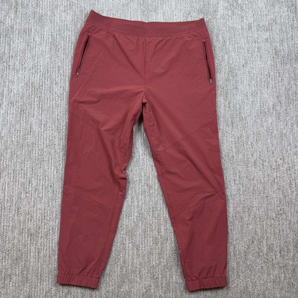 Alaskan Hardgear Pants Womens Sz 18 Red Access Point Pull On Hiking Duluth